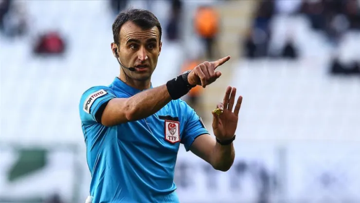 Galatasaray – Kayserispor maçını Atilla Karaoğlan  yönetecek
