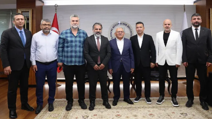 Gazeteciler Cemiyeti'nden Büyükkılıç'a Ziyaret: Basın Bayramı İçin Davet