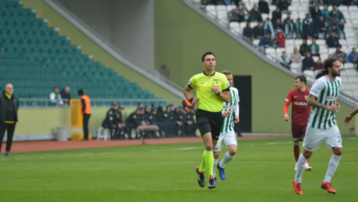 Gaziantep FK – Kayserispor maçını hakem Arda Kardeşler yönetecek