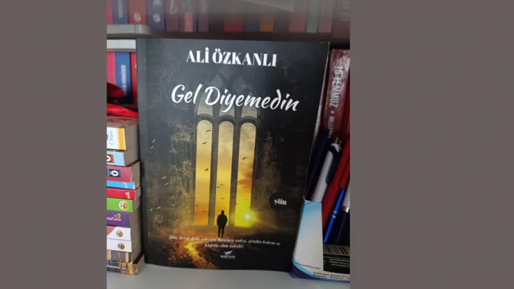 'Gel Diyemedin' Şiir Kitabı Raflarda!