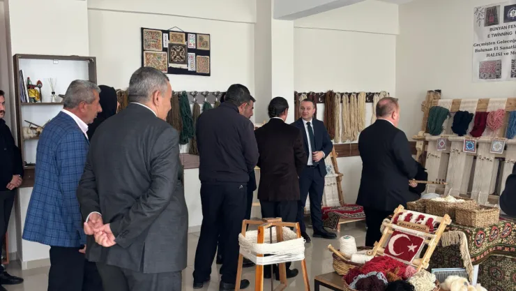 Geleceğe dokunan miras Bünyan halısı