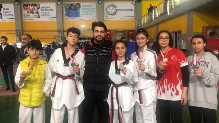 Geleceğin şampiyon adayları Melikgazi Belediyesi Spor Kulübü'nden