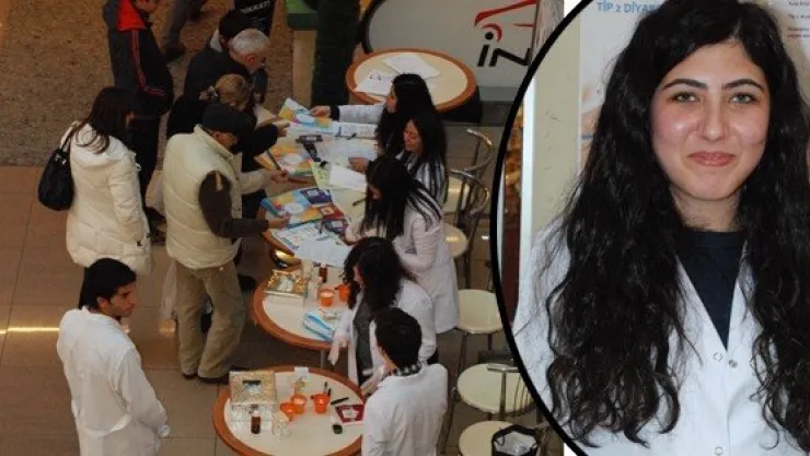 GELECEĞİN HEKİMLERİ DİYABETİ ANLATTI  