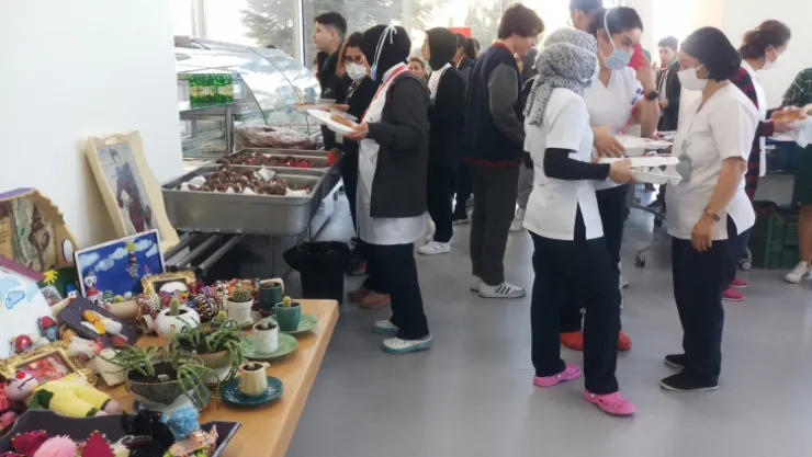 Geleneksel KANKA kermesi başladı