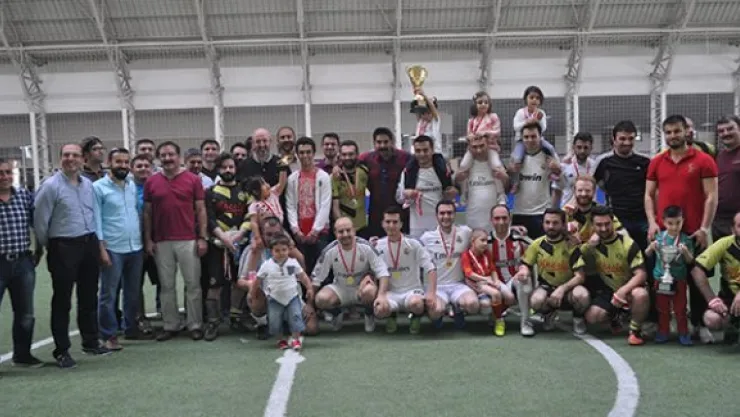 Geleneksel turnuva ödül töreni ile son buldu