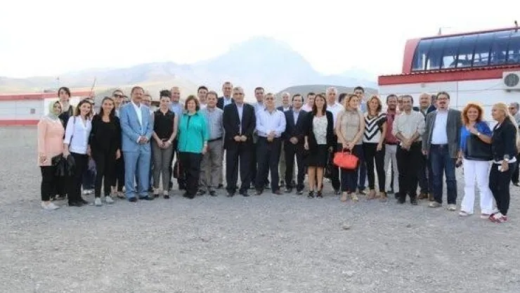 Gelişen Kentler Zirvesi'nin Katılımcıları Kayseri'yi Gezdi 