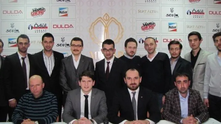 Genç MÜSİAD'da Görev Değişimi