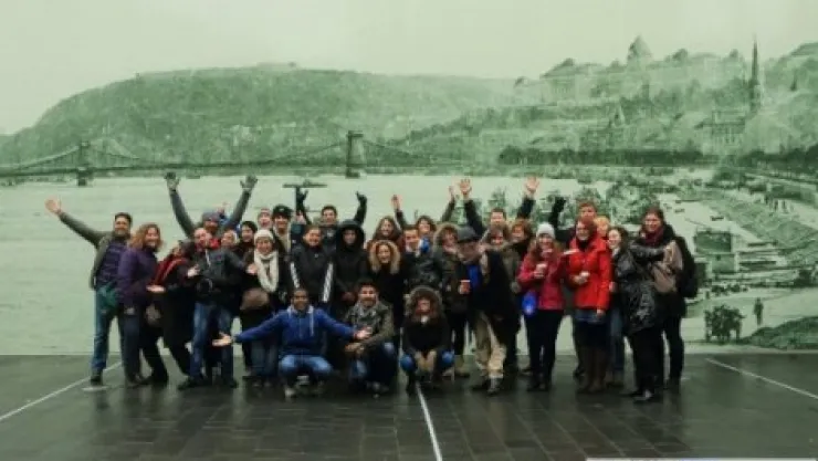 Gençler Agü Gençlik Projeleriyle Avrupa'yı Keşfediyor