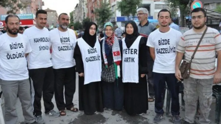  ''GERİDE KALAN KARDEŞLERİMİ YANIMA ALMAK İÇİN DÖNDÜM''
