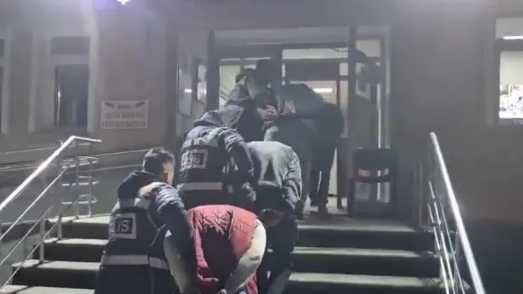 Germir'deki bıçaklı kavgada 1 kişi tutuklandı