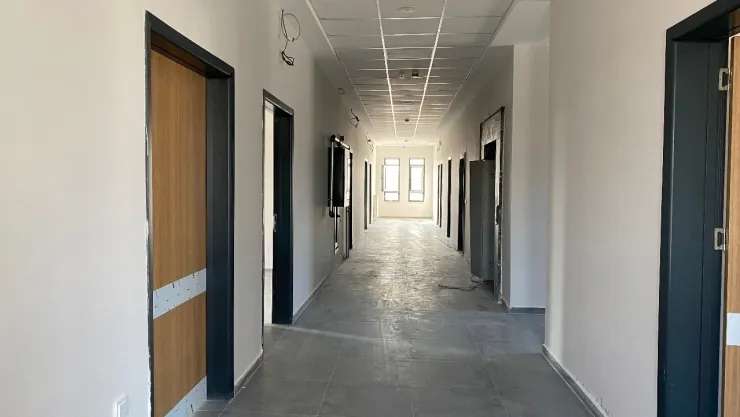 Germir aile sağlığı merkezi açılış için gün sayıyor