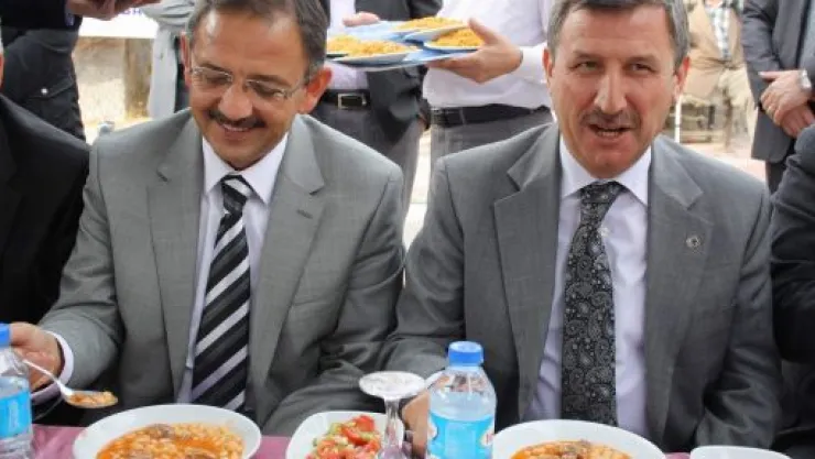 GÖMEÇ FASULYESİ TANITILDI