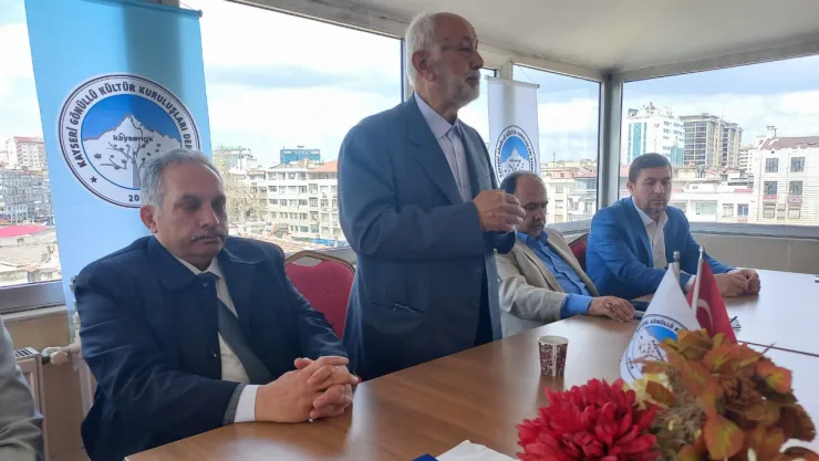 Gönüllü Kuruluşlar Bayramlaşmada buluştu