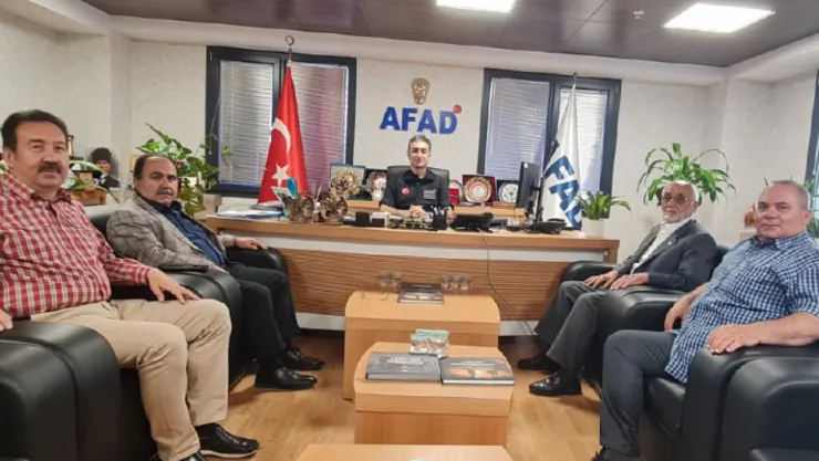 Gönüllü Kuruluşlar ve AFAD İşbirliği Güçleniyor