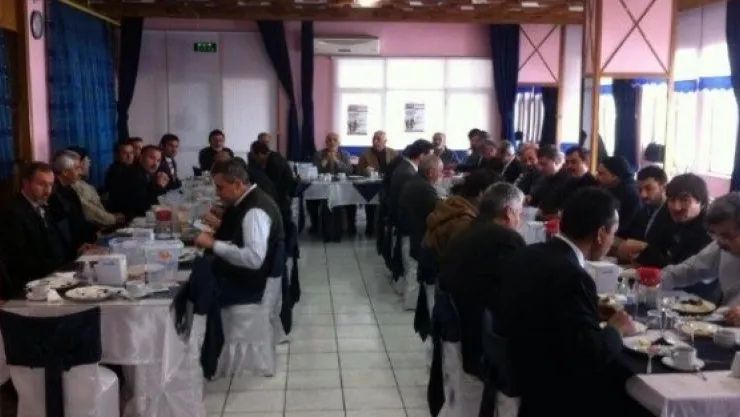 Gönüllü Kültür Kuruluşları Ahmet Taş'la Devam Dedi 