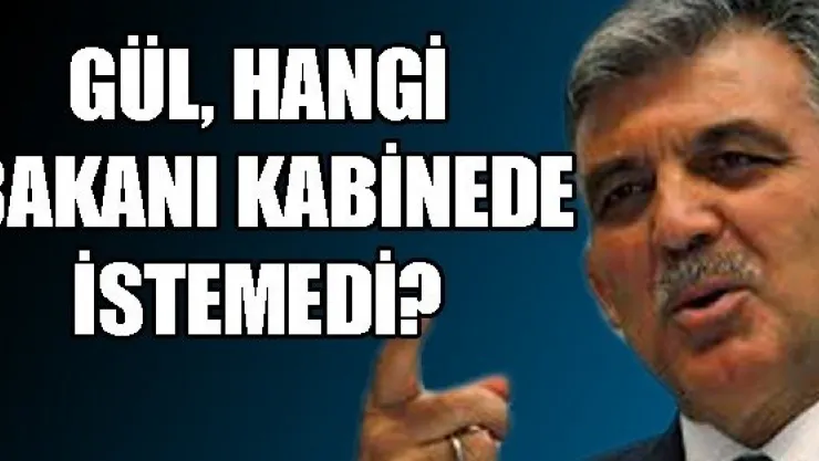 GÜL KİMİ İSTEMEDİ?