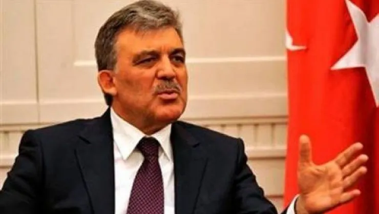 Gül'den yolsuzluk açıklaması