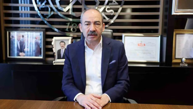 Gülsoy: 'Mayıs ayında 146 ülkeye 351 milyon 859 bin dolar ihracat yaptık'