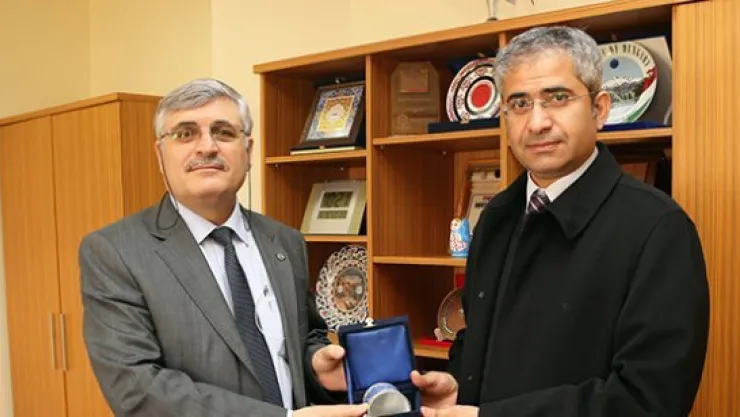 Gümülcine Başkonsolosu'ndan Erciyes Üniversitesine ziyaret