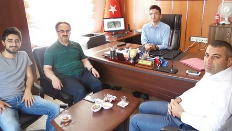 Güngören Kaymakamından Bünyan Adliyesi'ne ziyaret