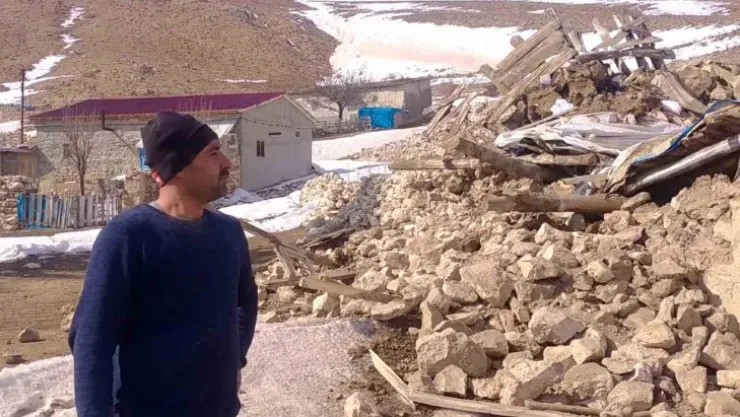 Gürün'deki depremin şiddeti gün ağarınca ortaya çıktı