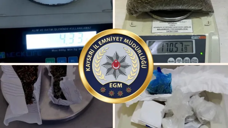 Güven timleri 1 haftada 10 aranan şahsı yakaladı