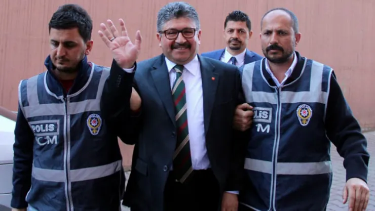 Hacı Boydak yeniden tahliye edildi