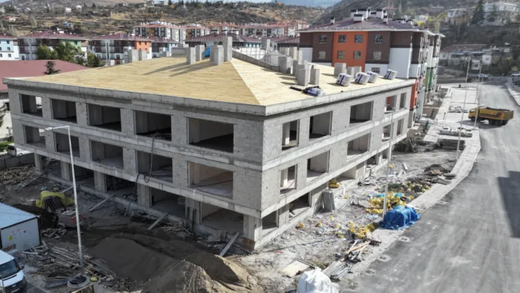 Hacılar'a Yeni Ticaret Merkezi Yapılıyor