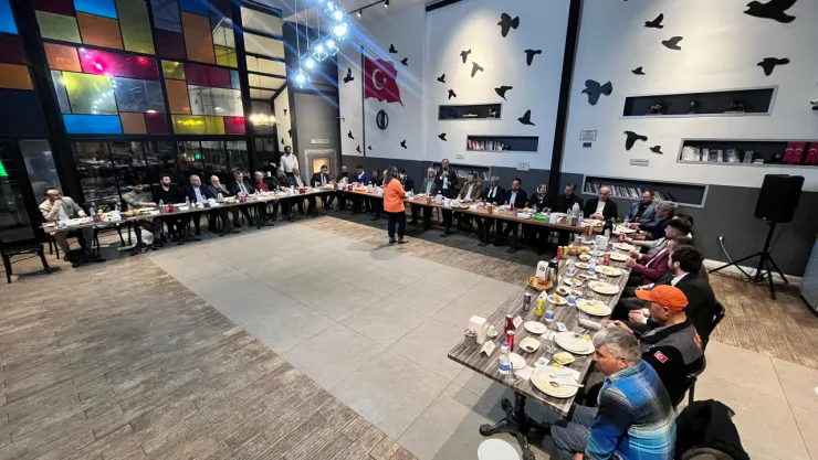 Hacılar Belediye Başkanı Bilal Özdoğan STK'lar ile buluştu