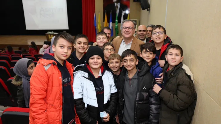 Hacılar Belediyesi'nden Gençlere Değerler Eğitimi: 'Asım'ın Nesli' söyleşisi