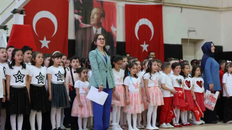 Hacılar'da 23 Nisan Ulusal egemenlik ve Çocuk Bayramı coşkuyla Kutlandı
