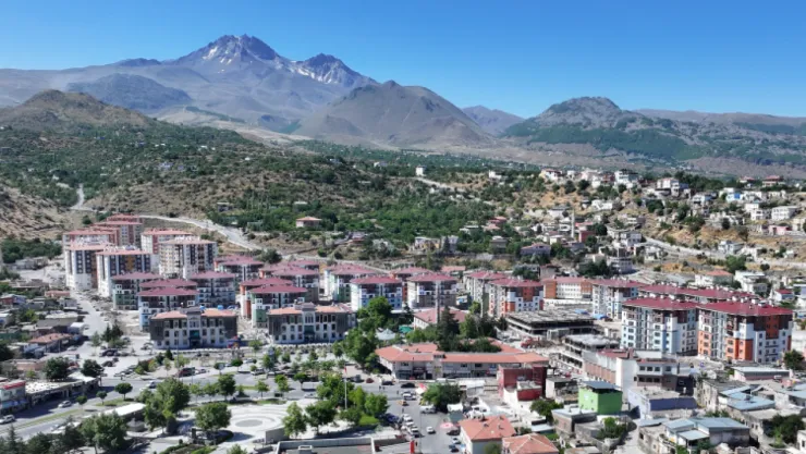 Hacılar'da Yeni Sosyal Konut Projesi Tamamlanıyor