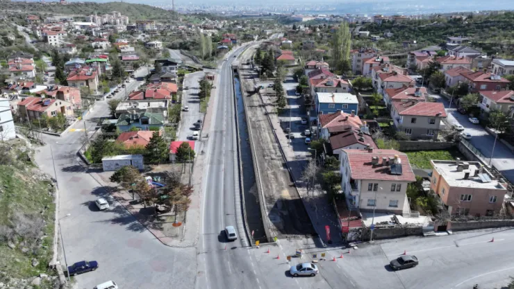 Hacılar Kayseri Caddesi'nde Altyapı ve Üstyapı Yenileme Çalışmaları Başladı