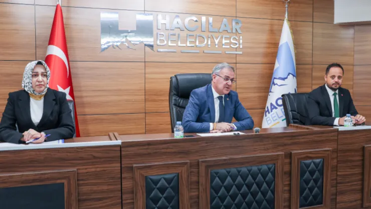 Hacılar kentsel Dönüşüm Konutları Kıştan Önce Teslim Edilecek