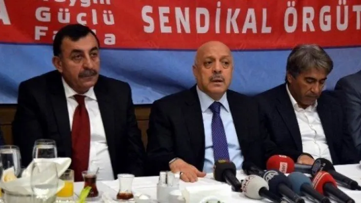Hak-iş Konfederasyonu Başkanı Mahmut Arslan: