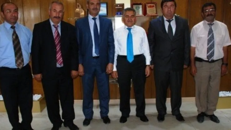 Halk Otobüsçüleri Derneği'nden Büyükkılıç'a Ziyaret 