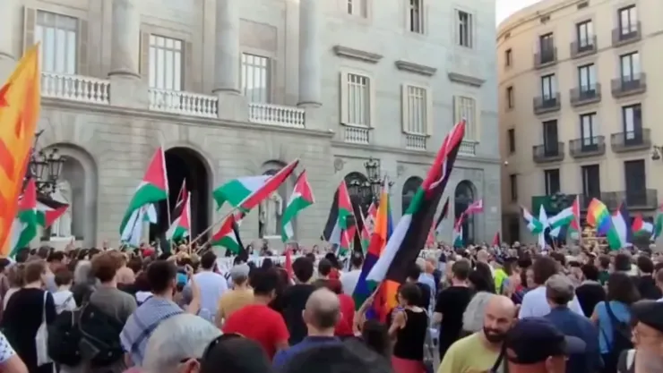 Hamas'tan Barselona açıklaması!