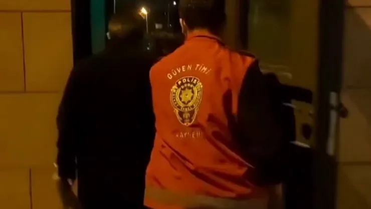 Hapis cezası bulunan şahıs yakalandı
