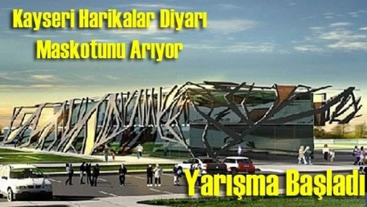Harikalar Diyarı Maskot Yarışması