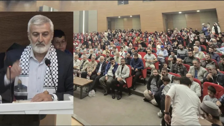 'Haşr Suresi Ekseninde Gazze' Konferansı Yoğun İlgiyle Gerçekleşti