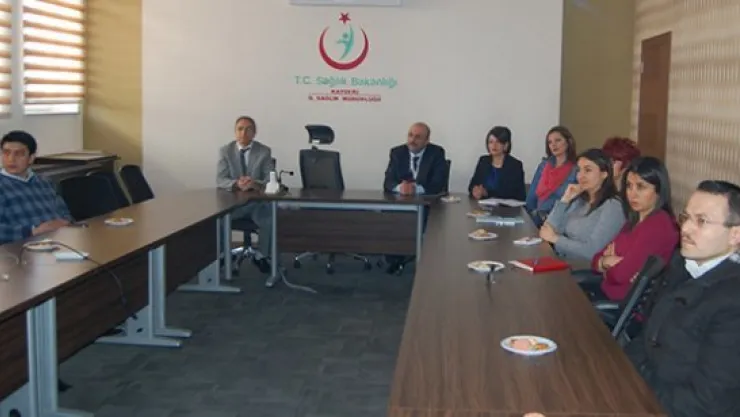 Hasta iletişim birimi sorumluları eğitimi başladı