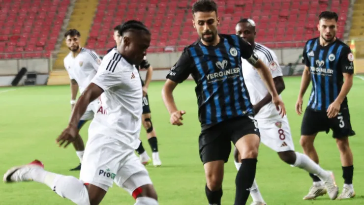 Hatayspor - Erciyes 38 FK: 2-3