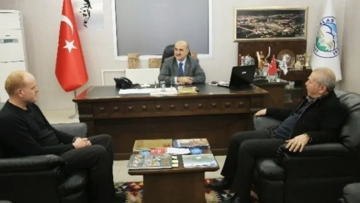 Havacılık Kulübü'nden, Talas Belediyesi'ne Teşekkür Ziyareti 