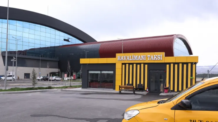 Havalimanı Taksi Esnafına Özel Durak