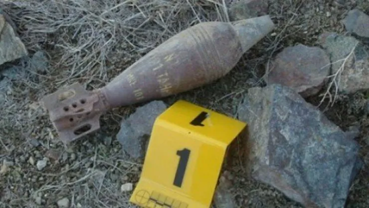 Hayvan Otlatan Çoban Havan Mermisi Buldu 