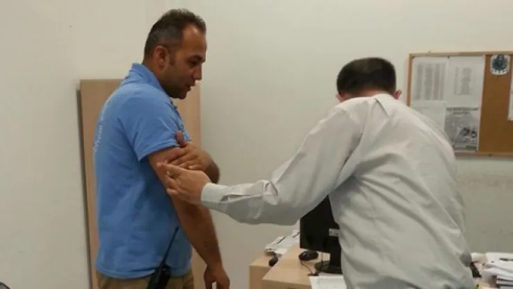 Hayvanat Bahçesi Personeli'nin tetanoz aşıları yapıldı