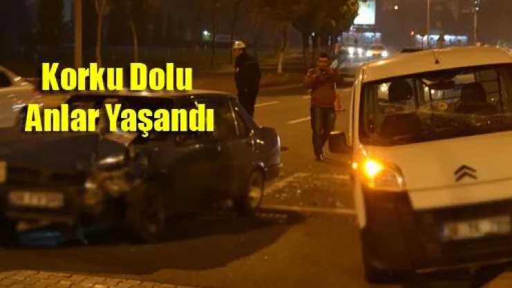 Hemzemin Geçitte Kaza