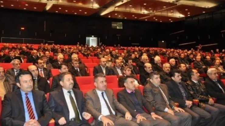 Her Sınıfın Bir Yetim Kardeşi Var Proje  Tanıtım Toplantısı Yapıldı 