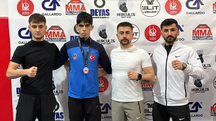 Hikmet Spor'dan, MMA'de Büyük Başarı