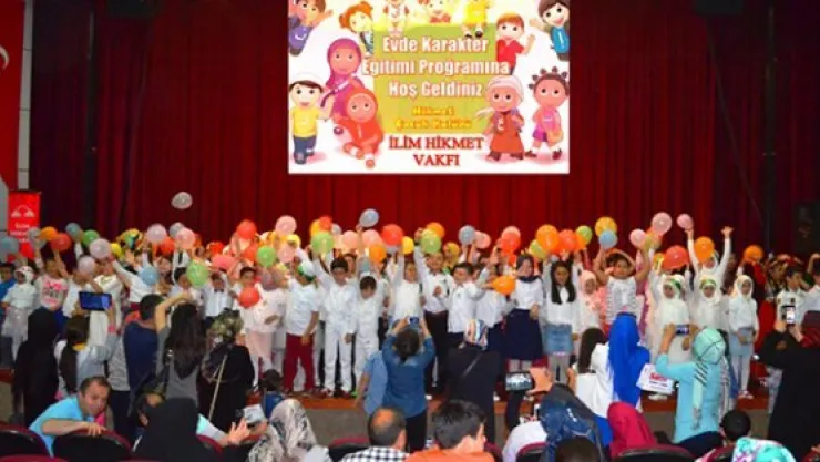 Hikmet Çocuk Kulübü Yılsonu Programı Göz Doldurdu!